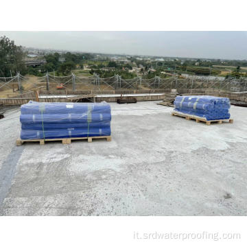 Sistema di copertura SRD Membrana di copertura impermeabilizzante in PVC
